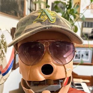 Stylish Oakland A’s Camouflage baseball cap